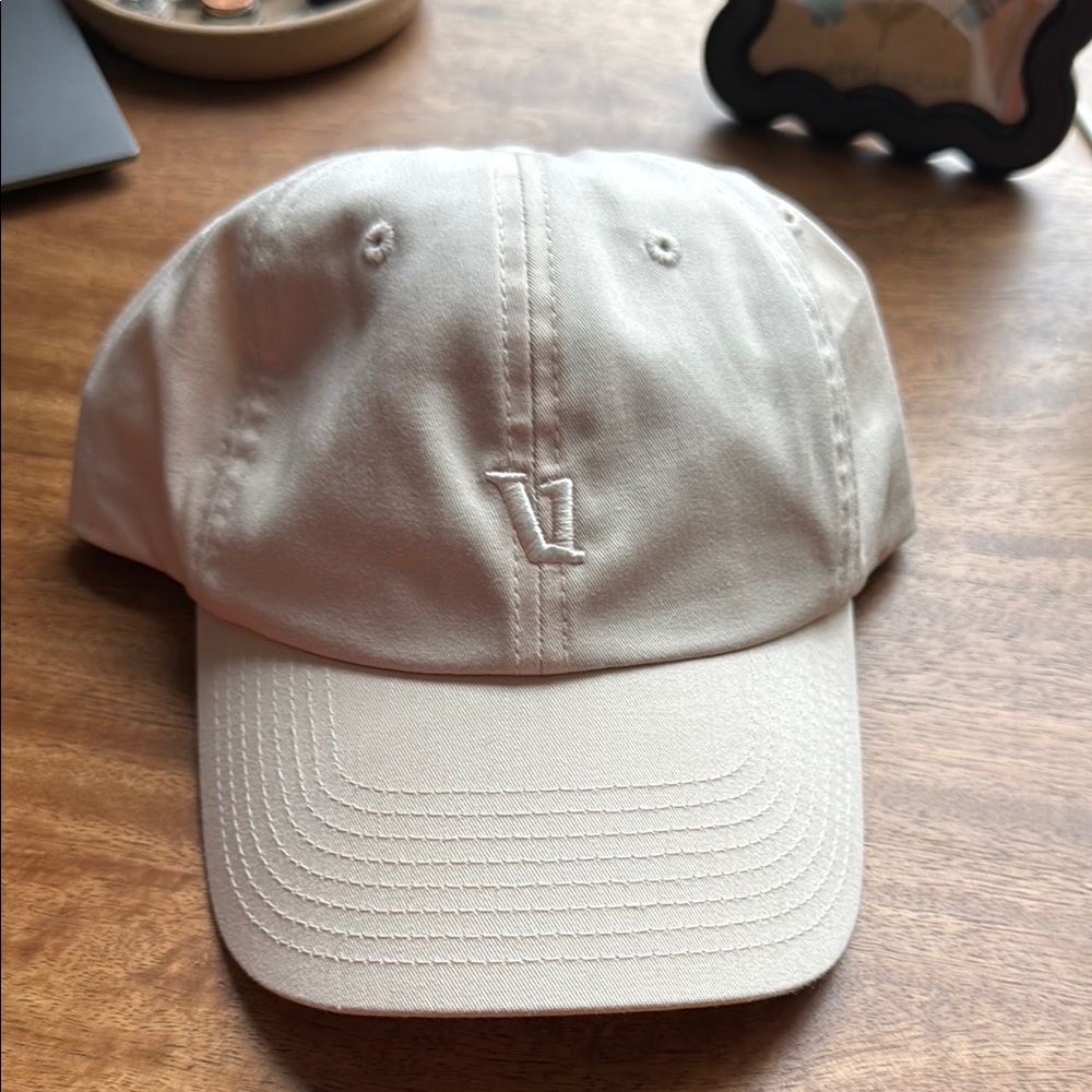 Vuori Light-Tan Baseball Cap